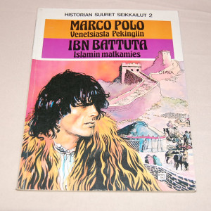 Historian suuret seikkailut 2 Marco Polo / Ibn Battuta